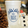 Personalized Styrofoam Cups for Christmas {All Sizes} - Image 3