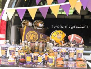 Football Tailgate Party Supplies