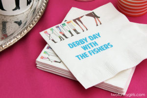 Full Color/Photo Digital Printed Napkins