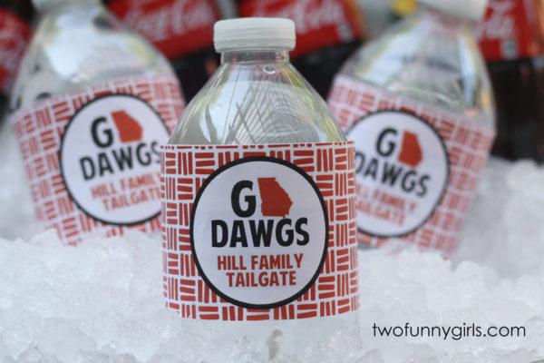 georgia football tailgate party