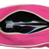Sturdy Canvas with Piping Travel Dopp Kit {Pink} - Image 2