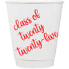Paper Coffee Cups with Insulated Cardboard Sleeve Wrap for Graduation  {All Sizes} - Image 2