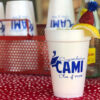 Personalized Styrofoam Party Cup {Graduation Party} - Image 2