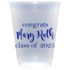 Personalized Shatterproof Roadie Cups for Graduation {All Sizes} - Image 5
