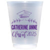 Personalized Shatterproof Roadie Cups for Graduation {All Sizes} - Image 4