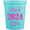 Personalized Stadium Cups for Graduation {16 oz} - Image 5