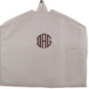 Canvas Garment Bag Personalized with Monogram {Various Colors} - Image 9