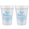 Easter Styrofoam Cups