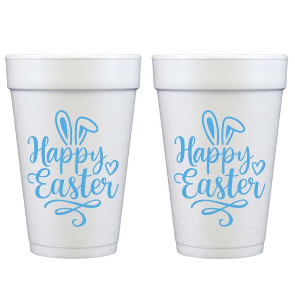 Easter Styrofoam Cups