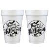 Halloween Styrofoam Cup 10 Pack {Happy Halloween} - Image 2