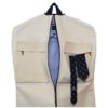 Canvas Garment Bag Personalized with Monogram {Various Colors} - Image 6