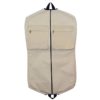 Canvas Garment Bag Personalized with Monogram {Various Colors} - Image 7