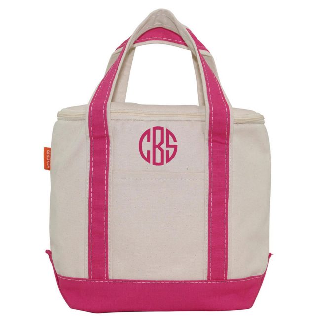 Personalized Insulated Lunch Bags Two Funny Girls