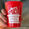 Personalized Stadium Cups for Lobster/Crawfish Boil {12 oz} - Image 3