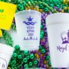 Personalized Frosted Shatterproof Cups {Mardi Gras} - Image 3