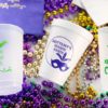 Personalized Frosted Shatterproof Cups {Mardi Gras} - Image 5