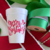 Custom Christmas Styrofoam Cups | Bulk Printing for 25+ Sleeves {One Design in 10 Pack Sleeve} - Image 7