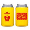 Solid Neoprene Collapsible Insulated Hugger for Mexican Fiesta {Qty 12+} - Image 4