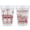 Mississippi State Campus Skyline -Starkville {Foam Cup 10 Pack} - Image 2