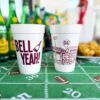 Mississippi State Campus Skyline -Starkville {Foam Cup 10 Pack} - Image 4