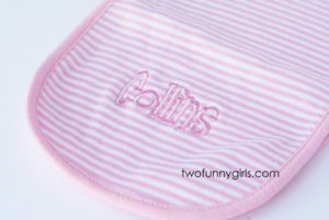 Burp Cloths