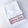 Cotton Burp Cloth with Name or Monogram {In Frame} - Image 6