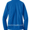 Monogrammed Fleece Jacket {Royal Blue} - Image 4