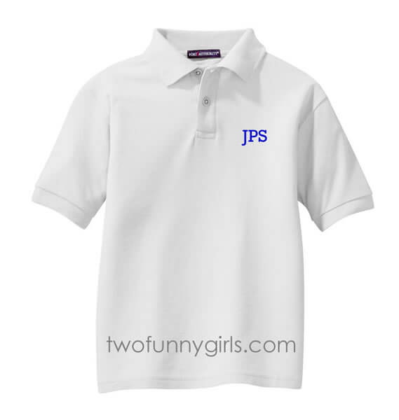 Easter Monogram Polo Shirt