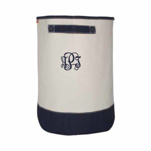 Monogrammed Laundry Hampers & Drawstring Bags
