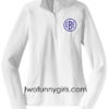 Monogrammed Pullover with Moisture-Wick {White} - Image 3