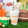 Foam Cup 10 Pack {Oklahoma State University Skyline - Stillwater, Oklahoma} - Image 4
