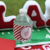 Personalized  Water Bottle Wrap Stickers {Football Tailgate} - Image 6
