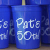 Personalized Stadium Cups for Birthday Party {12 oz} - Image 2