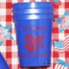 Personalized Stadium Cups for Patriotic Summer {16 oz} - Image 2