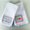 Cotton Burp Cloth with Name or Monogram {In Frame} - Image 8