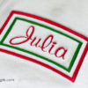 Cotton Burp Cloth with Name or Monogram {In Frame} - Image 2
