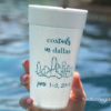 Personalized Styrofoam Cups for Bachelorette Party - Image 3