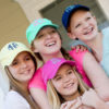 Monogram Baseball Cap {Hot Pink} - Image 3