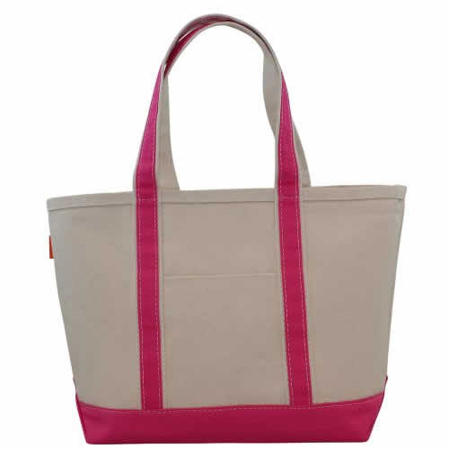 Canvas Tote Bag - Accessories - PINK