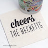 Chipboard Coasters {Round or Square} - Image 7