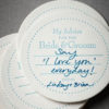 Chipboard Coasters {Round or Square} - Image 10