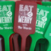 Personalized Plastic Drink Stir Sticks for Christmas - Image 2
