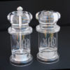 Personalized Clear Acrylic Salt & Pepper Shakers - Image 4