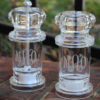 Personalized Clear Acrylic Salt & Pepper Shakers - Image 2