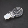 Personalized Clear Acrylic Wine Stopper - Image 2