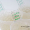 Personalized Plastic Drink Stirrers (All Top Shapes and Colors} - Image 8
