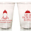 Personalized Soft Sided Clear Plastic Cups {All Sizes} - Image 9