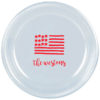 Personalized Disposable Plastic Plate {For Patriotic Summer BBQ} - Image 3