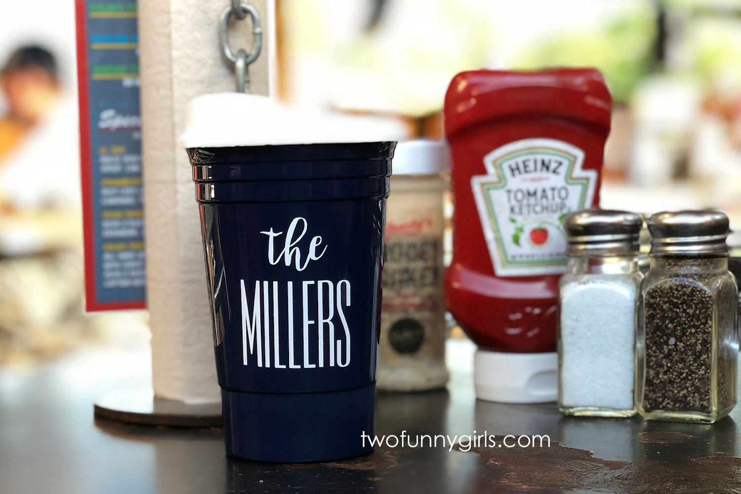 Personalized Soft Plastic SOLO Party Cups {All Colors }