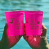 Personalized Stadium Cups for Bachelor/Bachelorette Party {16 oz} - Image 2